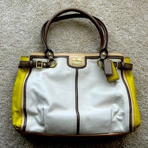 Authentic Coach bag